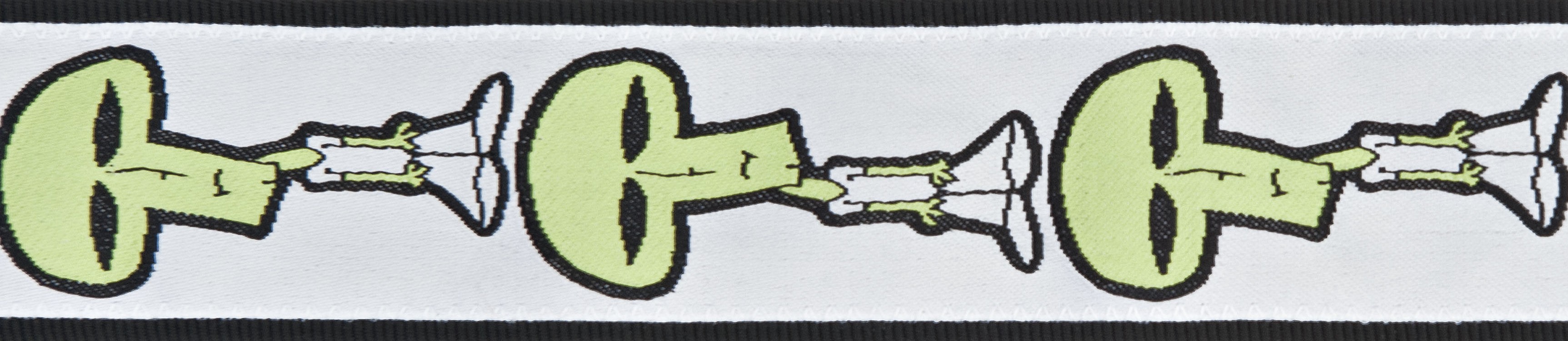 GİTAR ASKISI DOKUMA JOE SATRIANI SPACEMAN - 50JS06