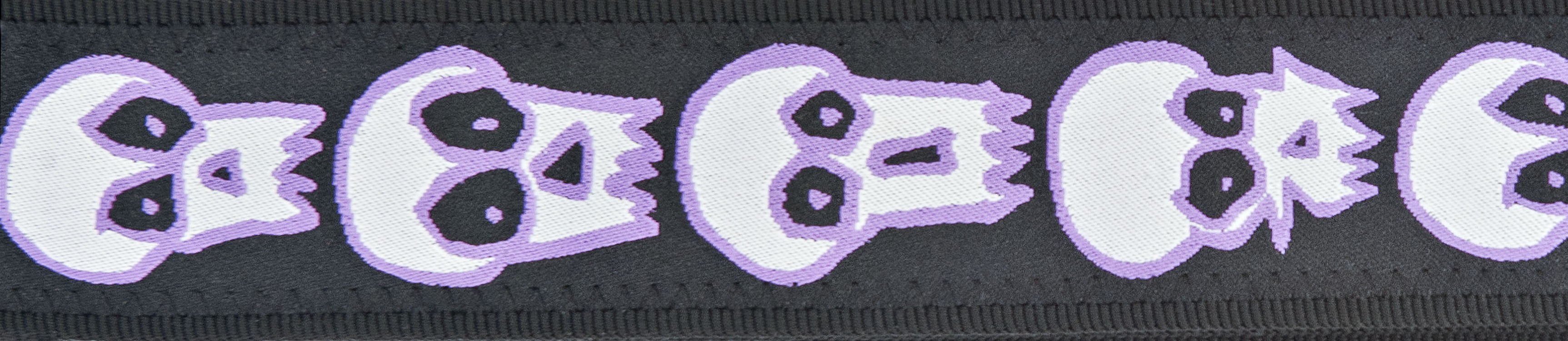 GİTAR ASKISI DOKUMA JOE SATRIANI SKULLS - 50JS07