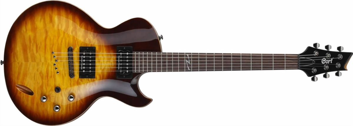 ELEKTRO GİTAR, KAHVERENGİ SUNBURST, SEYMOUR DUNCAN - ZCUSTOM1BS