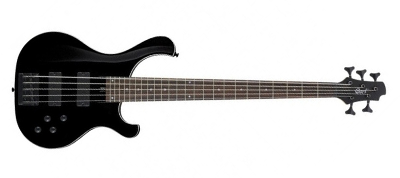 BAS GİTAR, SİYAH, EMG 40 HZ (H-H) - T55BK