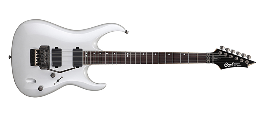 ELEKTRO GİTAR, İNCİ BEYAZI, EMG 85-F & 81-R (H-H) - VIVA-CUSTOM WP