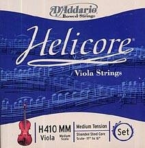 VIOLA TEL SETİ, HELICORE, MEDIUM SCALE, MEDIUM TEN - H410MM