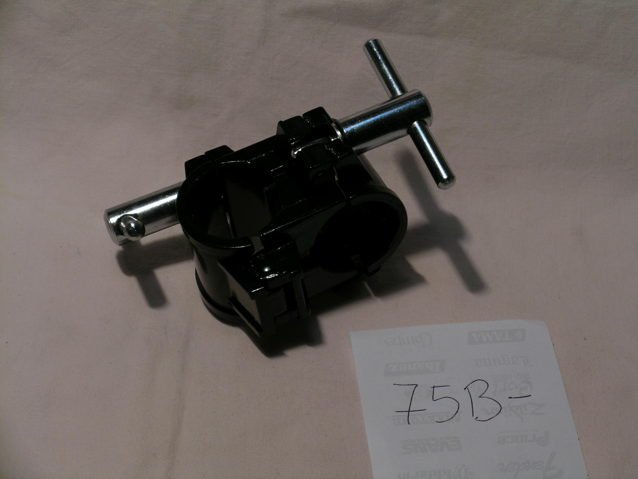 DAVUL RACK METAL BAGLANTI APARATI SİYAH  TA - 75B-