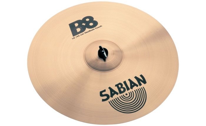 18  MEDİUM  CRASH B8. SABIAN CANADA - 41808-