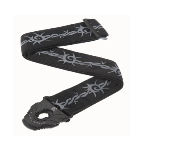 GİTAR ASKISI 50MM LOCK-BARBED WIRE   Çİ - 50PLA04