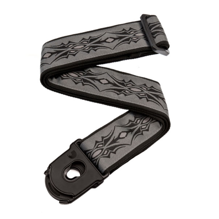 GİTAR ASKISI 50MM LOCK TRIBAL  ABD - 50PLF06