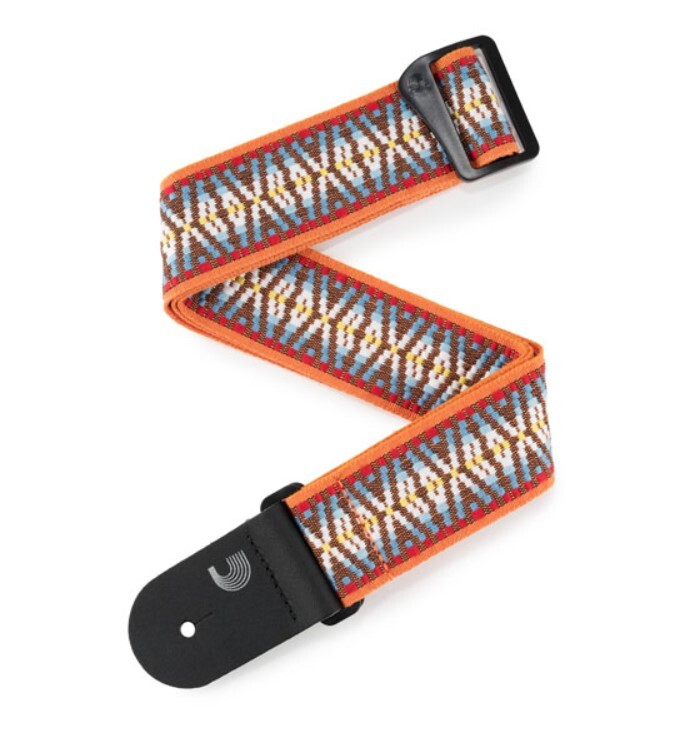 GİTAR ASKISI  50MM HOOTENANNY STYLE - 50G08