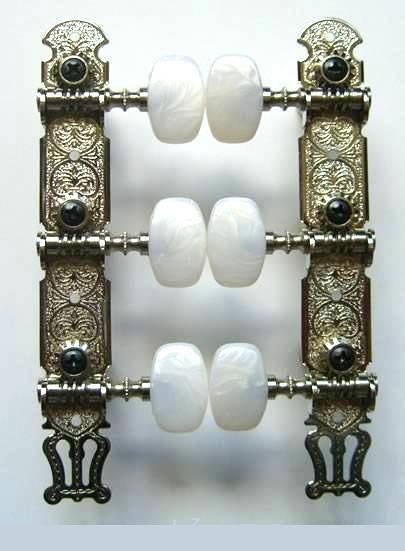 KLASİK GİTAR KULAĞI KLASİK 3+3   2.AD.SET - GM34N