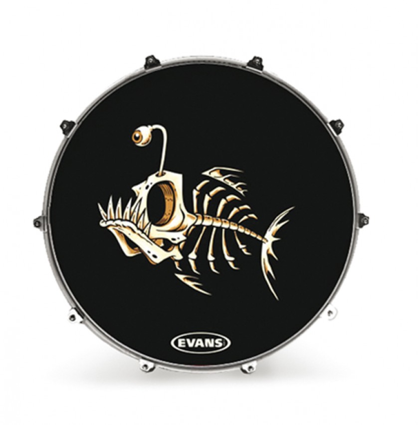 DERİ 20 MCWHT FISH EYE (NO KICK ÖN DERİ FOTO-GRAFİ - INK20AMFISHI