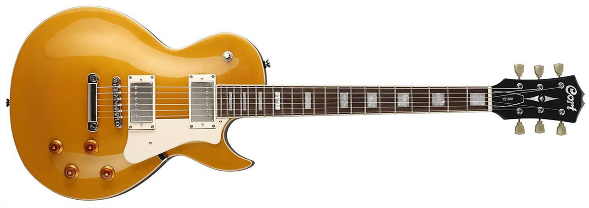 ELEKTRO GİTAR, GOLD TOP, ClassicRocker-II CR2NS-F - CR200GT