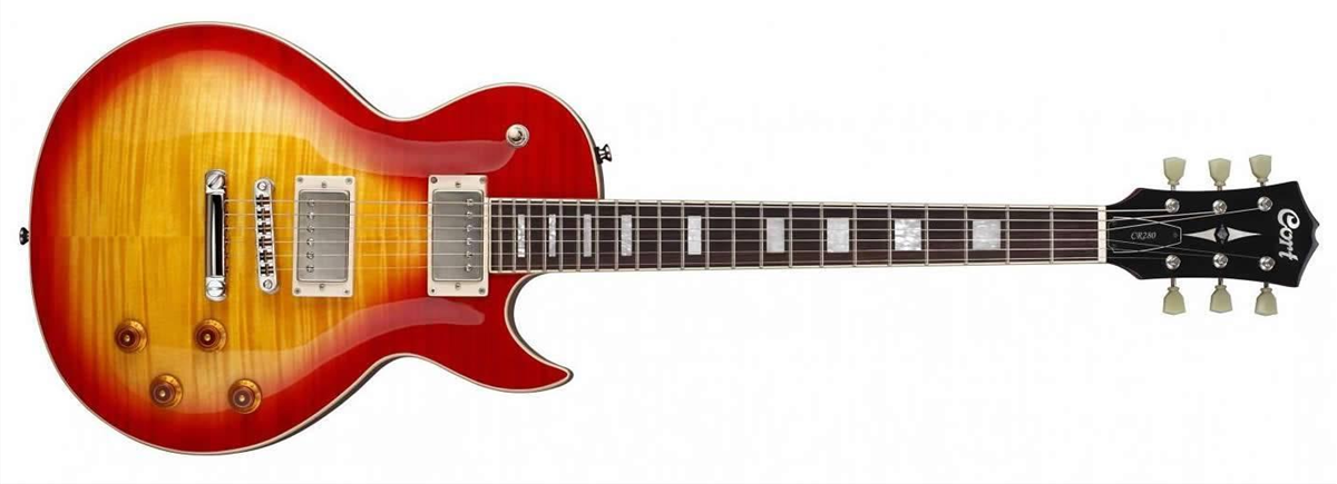 ELEKTRO GİTAR, VİŞNE KIRMIZISI SUNBURST, ClassicRo - CR280CRS