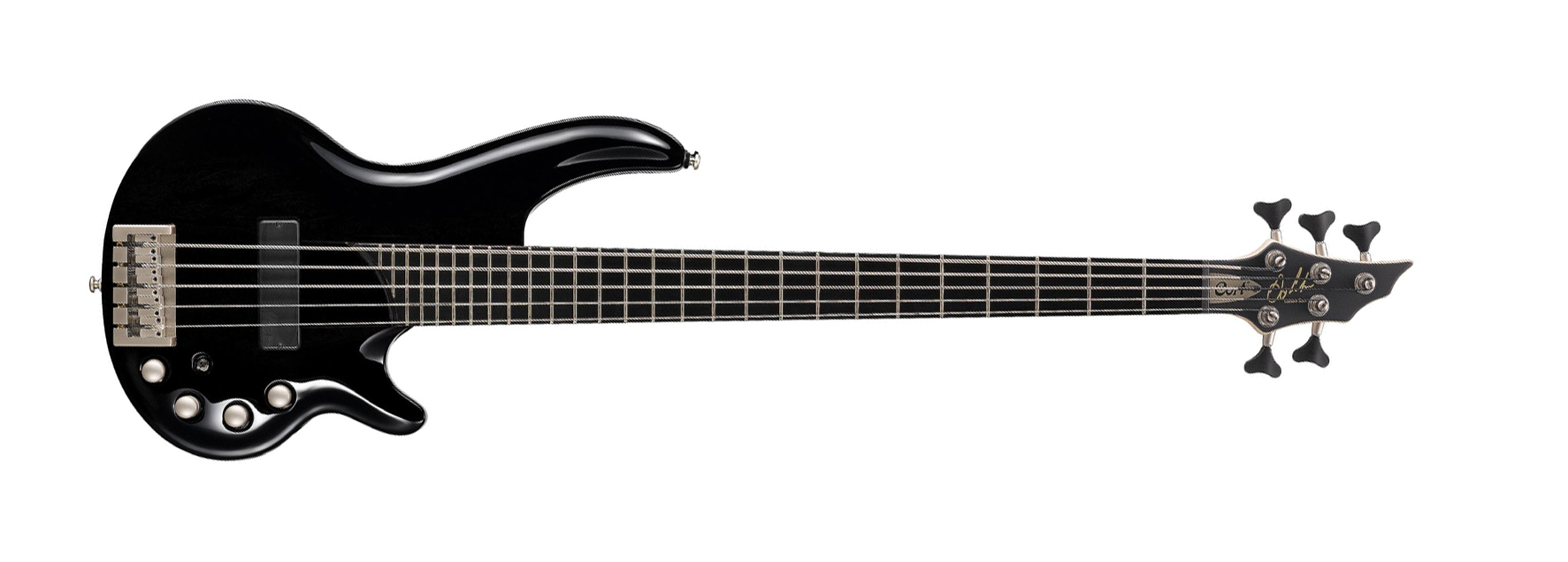 BAS GİTAR CURBOW, SİYAH, BARTOLINI AMK1-5F, MK-2 E - CR5BK