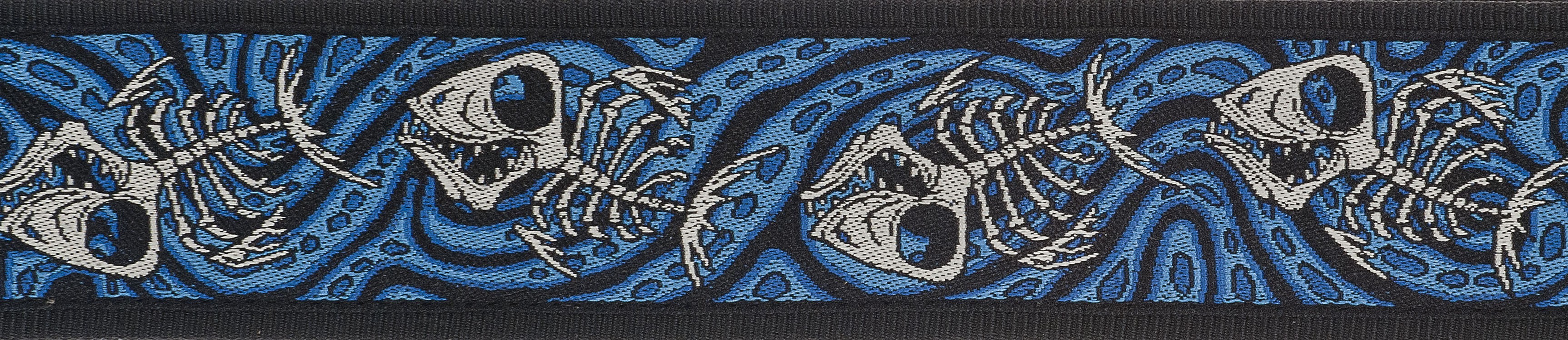 GİTAR ASKISI 50MM DOKUMA FISHBONE - 50S05