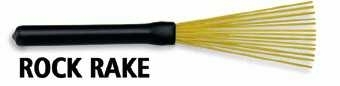 BAGET FIRÇA(ÇİFT) ROCKRAKE SARI NYLON, , ÇAP: 0.60 - BRR