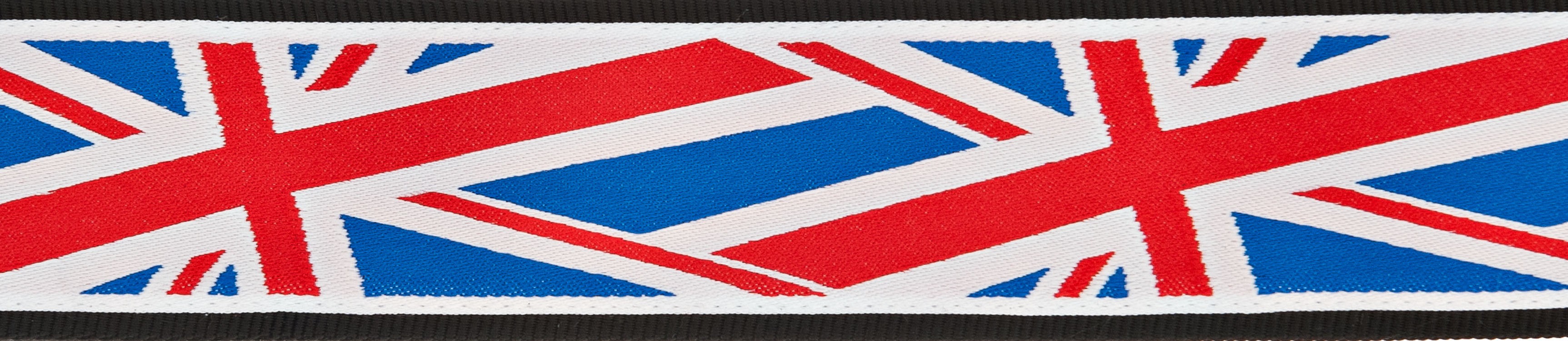 GİTAR ASKISI DOKUMA 50MM STRAP-NP UNION JACK - 50A11