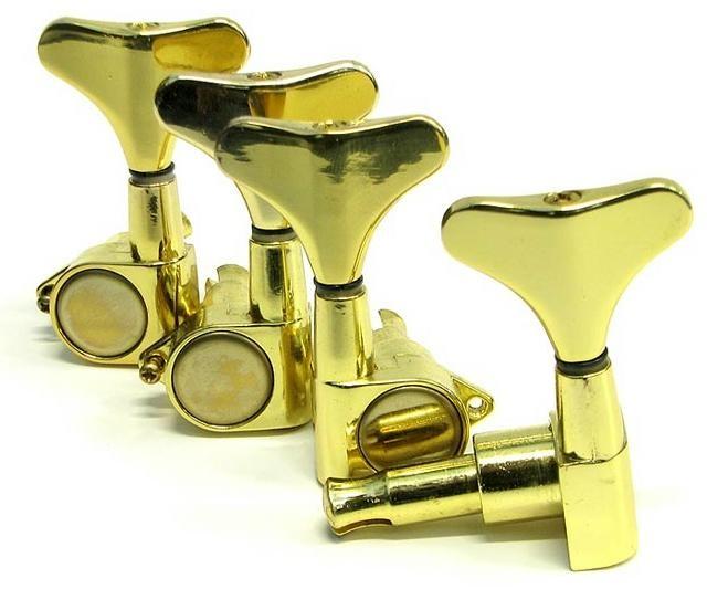 BAS GİTAR KULAĞI GOLD, 2 SOL+ 2 SAĞ, 1/19 TUR - BMH7105GDR2L2