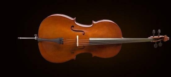 CELLO +KILIF+YAY, GERMAN SYS, SCALE 3/4, KARARTILM - CE160G34