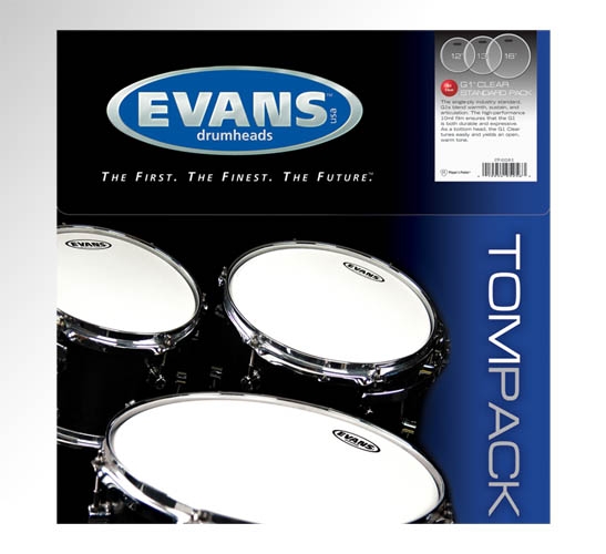 DERİ SETİ 12+13+16 G1 TOM CLEAR STANDART KİT TEK K - ETPG1CLRS