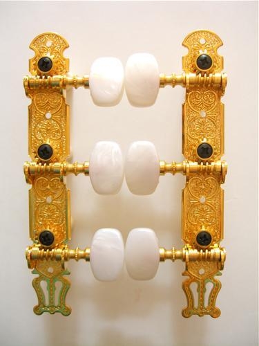 KLASİK GİTAR KULAĞI KLASİK 3+3   2.AD.SET - GM33N