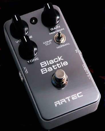 EFEKT PEDAL LEGEND BLACK BATTLE - LE-BBT