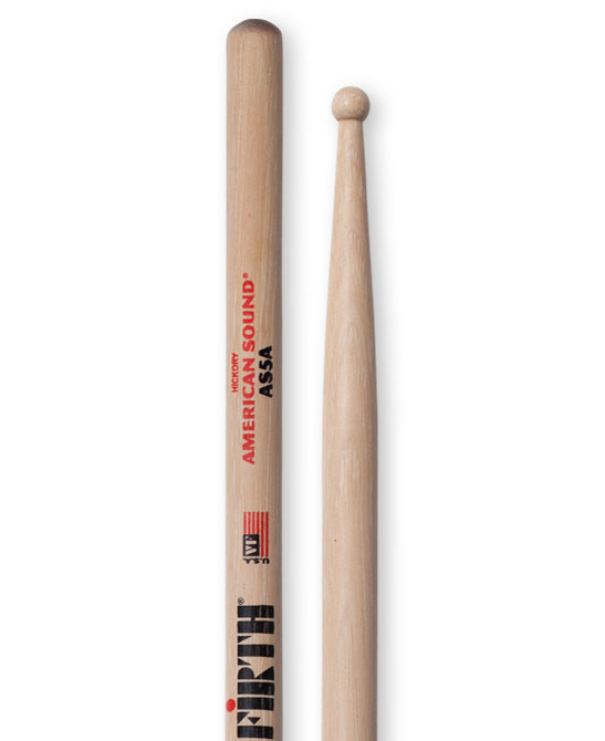 BAGET/STICK (ÇİFT), HICKORY, 0.565"x16" , MEDIUM T - AS5A