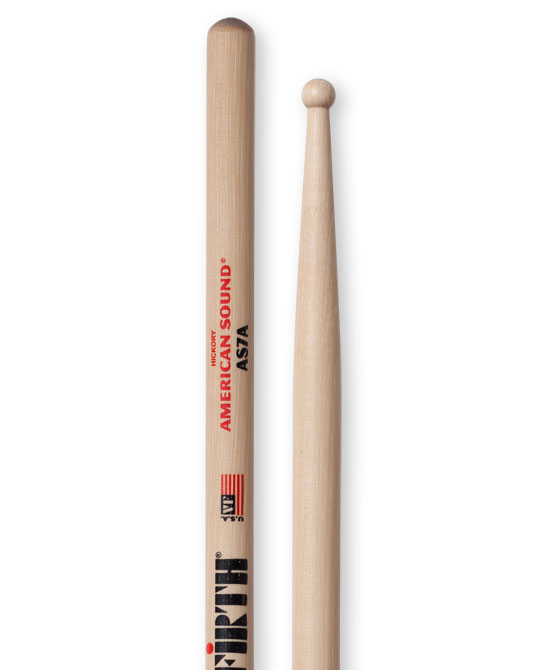 BAGET/STICK (ÇİFT), HICKORY, 0.540"x15(1/2)", MEDI - AS7A