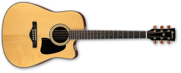 ELEKTRO AKUSTİK GİTAR CUTAWAY   :IBANEZ ÇİN - AW3000CE-NT
