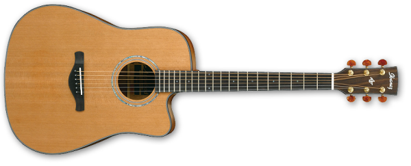 ELEKTRO AKUSTİK GİTAR CUTAWAY   :IBANEZ ÇİN - AW3050CE-LG