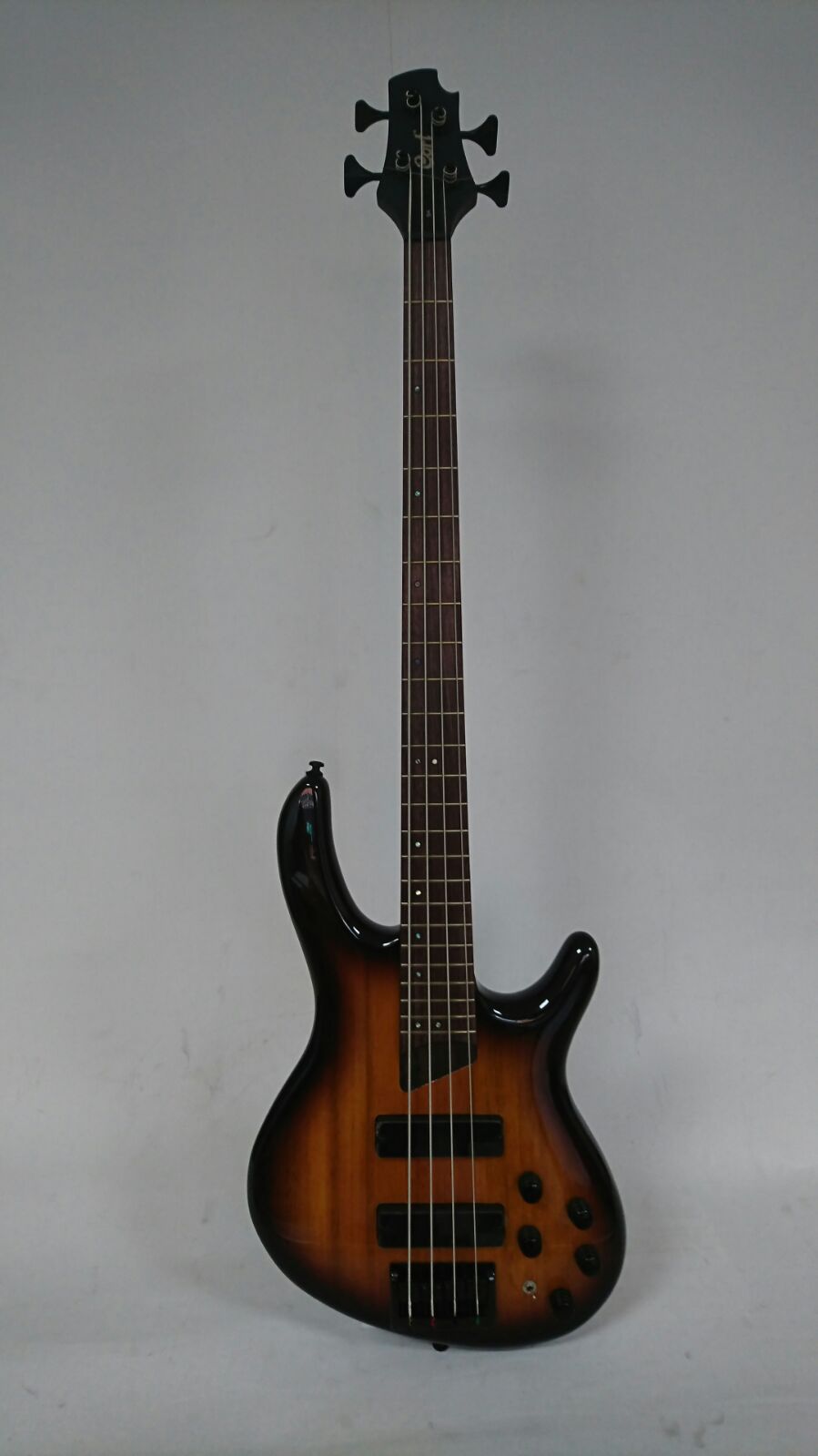 BAS GİTAR, TABACCO BURST, (BARTOLİNİ MK1-4F & MK-1 - B4TAB