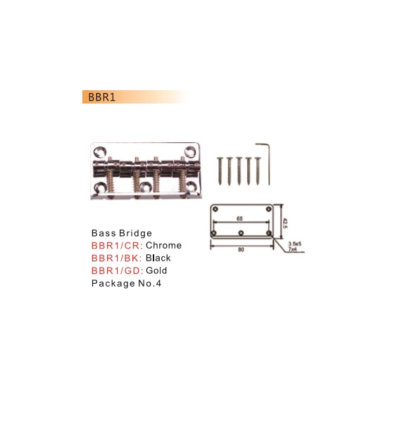 DR.PARTS BAS KÖPRÜ SİYAH (80X42.5) - BBR1BK