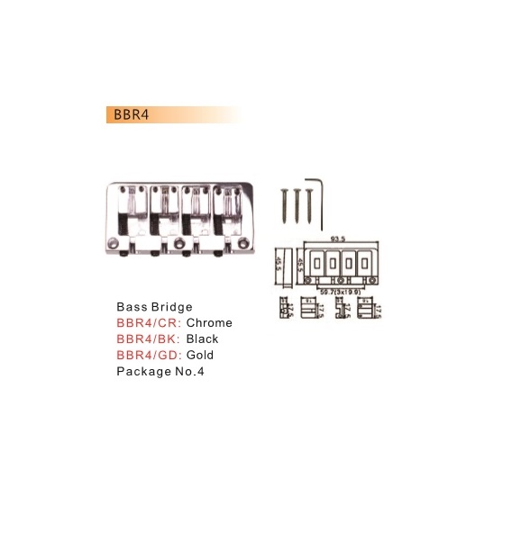 DR.PARTS BAS KÖPRÜ SİYAH (93.5X45.5) - BBR4BK