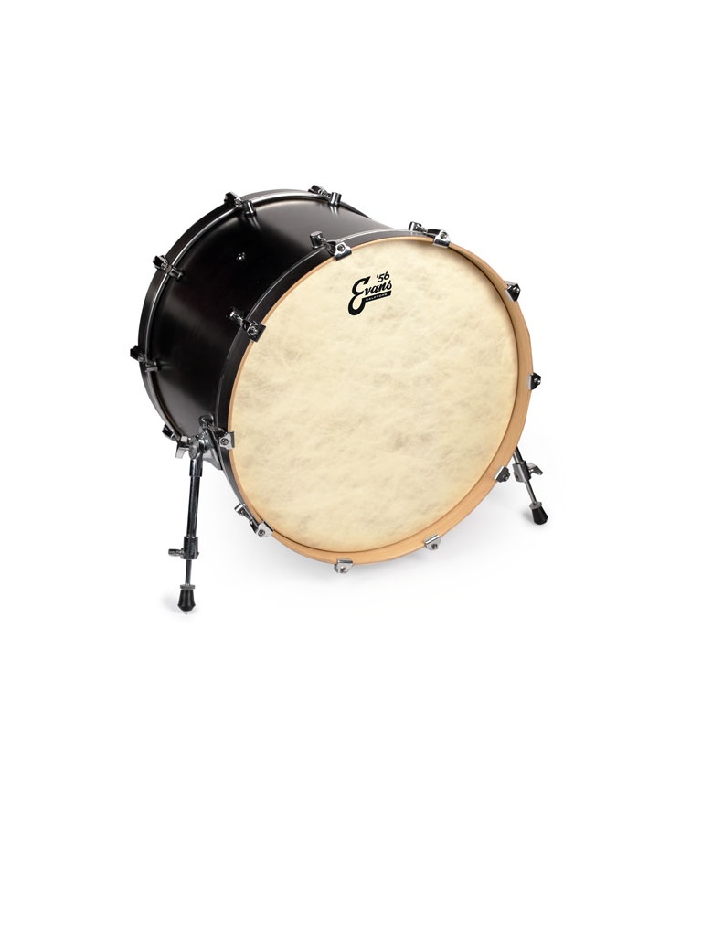 DERİ 18 CALFTONE KİCK VE RESONANT SENTETİK TEK KAT - BD18CT