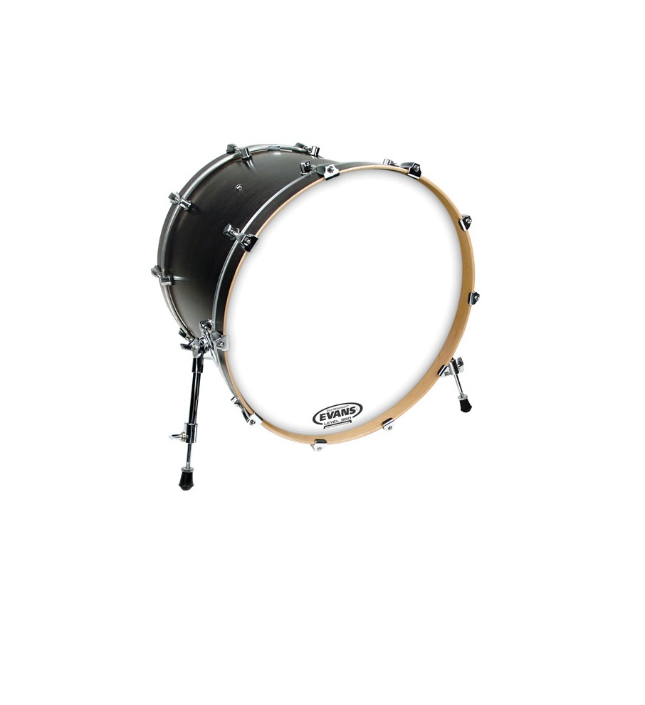 DERİ 16 EQ3 RESONANT KİCK BEYAZ ÖN RİNGLİ-DELİKSİZ - BD16RSW-NP