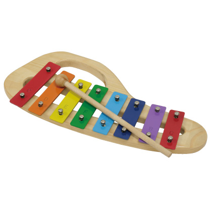 8-TONE COLORED BELL SET  ÇİN - BLC-8C
