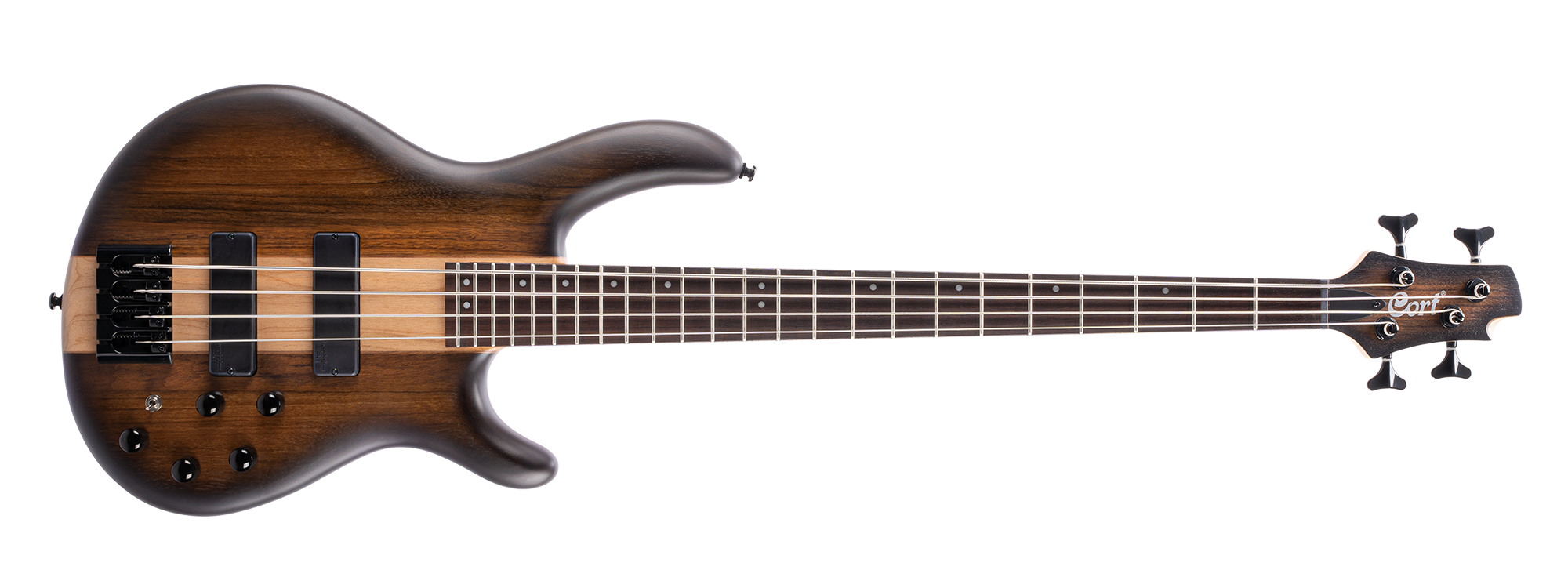 BAS GİTAR, 4 TELLİ, ANTIQUE BROWN BURST - C4PLUS OVMH ABB