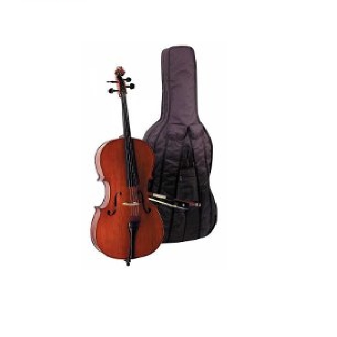 CELLO 1/4 SCALE +KILIF+YAY, KARARTILMIŞ AKÇAAĞAÇ B - CE160F14
