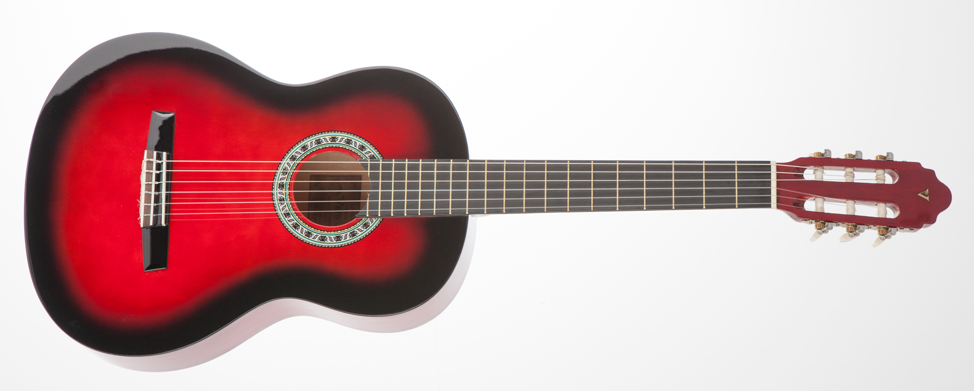 KLASİK GİTAR, SCALE 4/4, KIRMIZI SUNBURST, KAPAK, - CG150RDS
