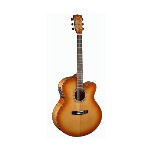 ELEKTRO AKUSTİK GİTAR, JUMBO CUTAWAY, LIGHT VINTAG - CJ7X LVB