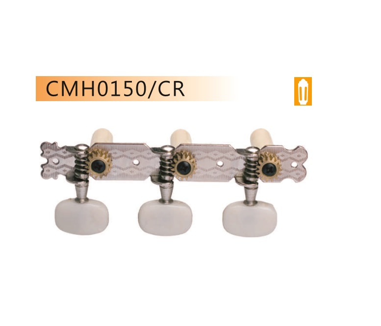KLASİK GİTAR KULAĞI KLASİK SET 3'LÜ SAĞ+3'LÜ SOL, - CMH0150CR
