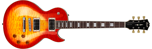 ELEKTRO GİTAR, VİŞNE KIRMIZISI SUNBURST,Seymour Du - CRCUSTOMCRS