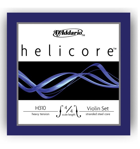 KEMAN TEK TEL, HELICORE, SCALE 4/4, HEAVY TENSION, - H310H