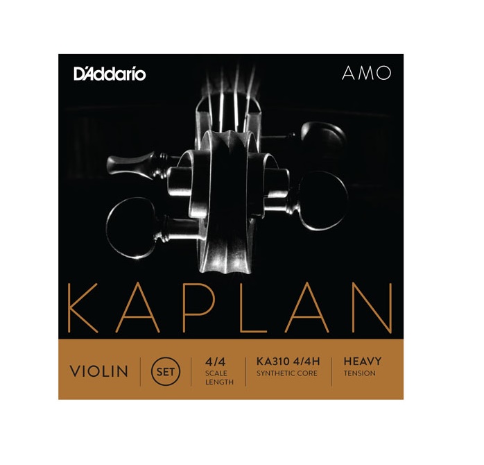 KEMAN TEL SETİ, KAPLAN AMO, 4/4 SCALE, HEAVY TENSI - KA310H