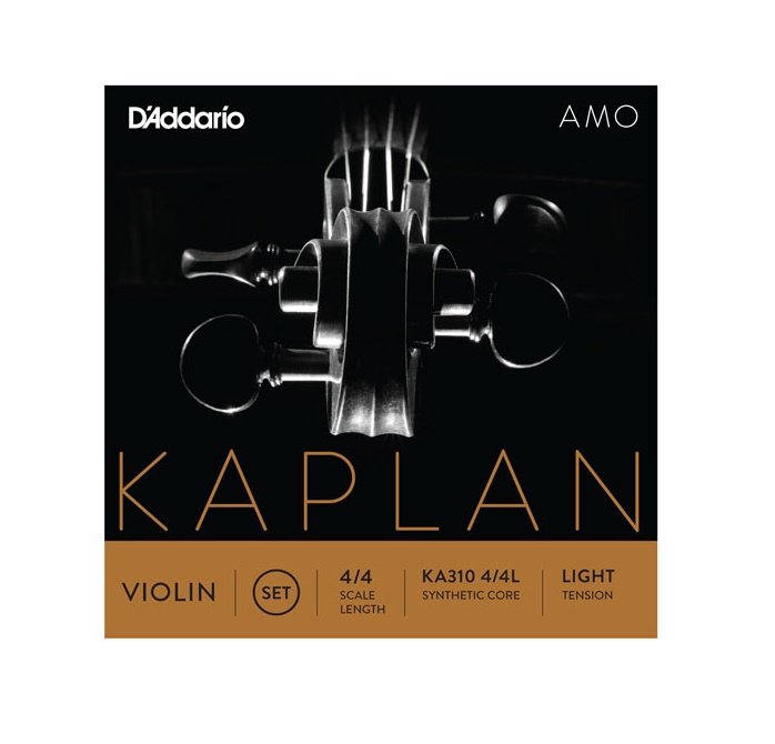 KEMAN TEL SETİ, KAPLAN AMO, 4/4 SCALE, LIGHT TENSI - KA310L