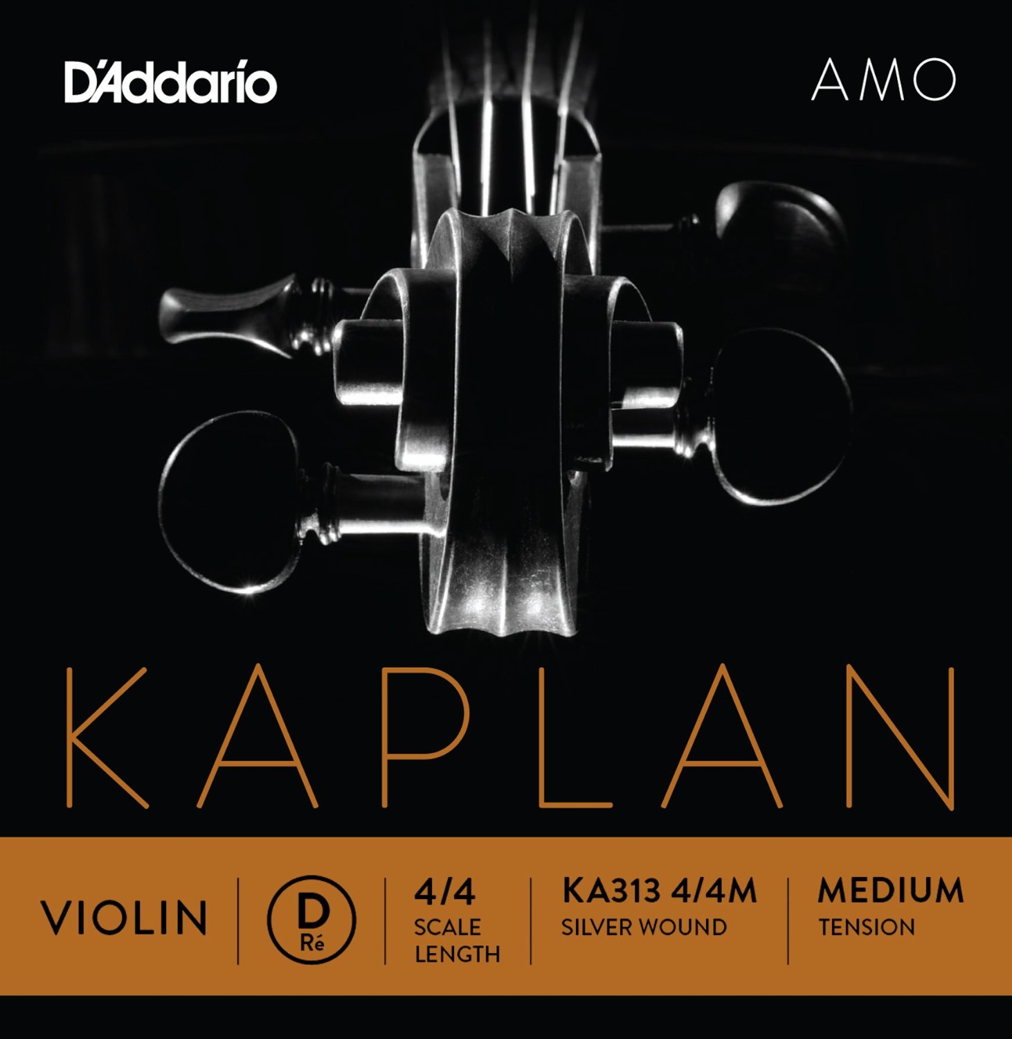 KEMAN TEK TEL, KAPLAN AMO, SCALE LENGTH 4/4, D-(RE - KA313