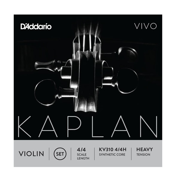 KEMAN TEL SETİ, KAPLAN VIVO, 4/4 SCALE, HEAVY TENS - KV310H