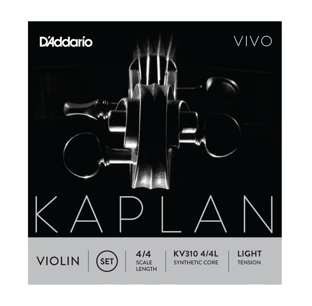 KEMAN TEL SETİ, KAPLAN VIVO, 4/4 SCALE, LIGHT TENS - KV310L