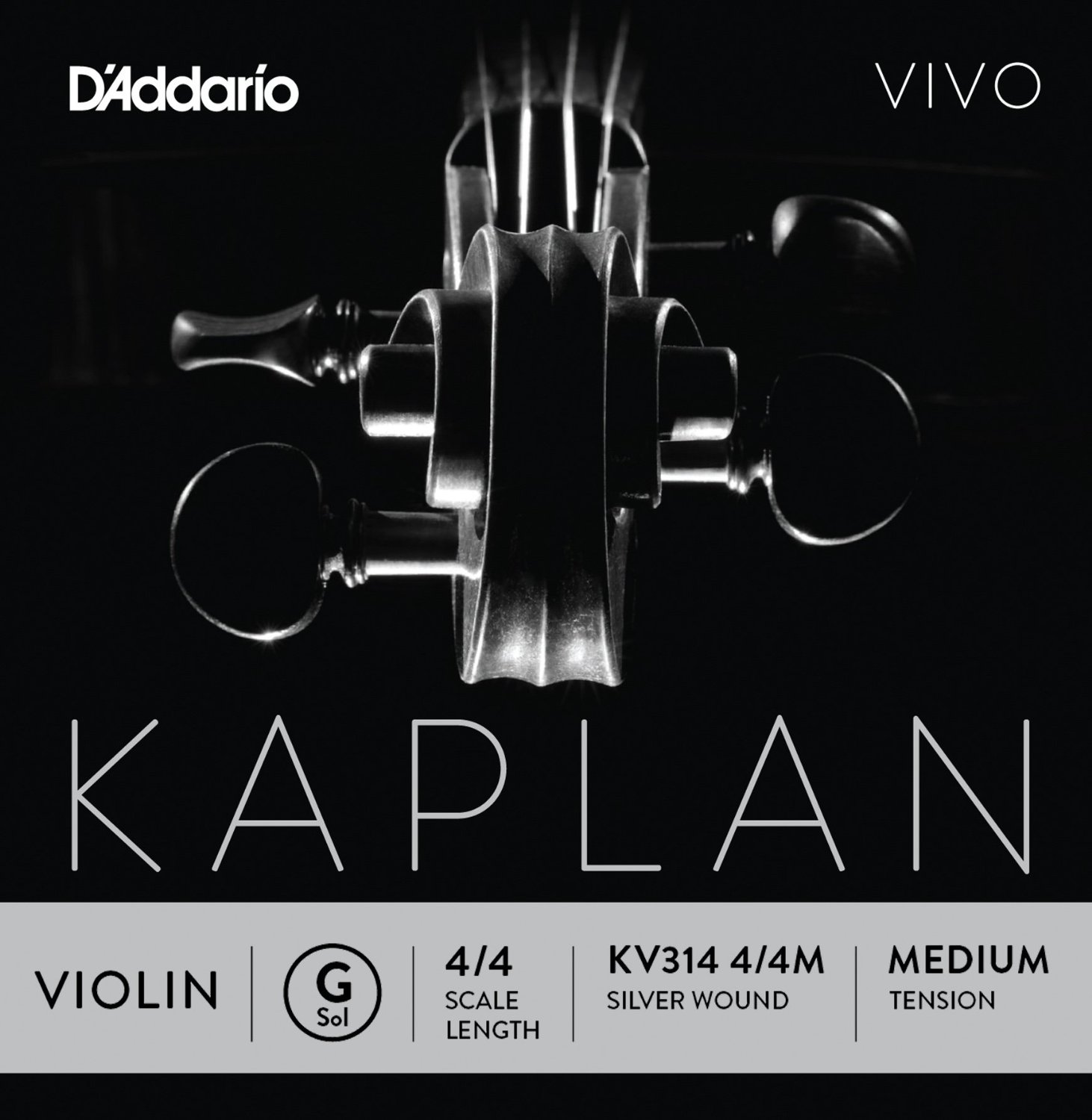 KEMAN TEK TEL, KAPLAN VIVO, SCALE LENGTH 4/4, G-(S - KV314