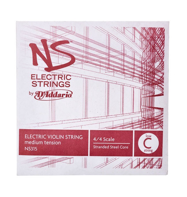 ELEKTRO VIOLIN TEK TEL, NS, 5.İNCİ TEL, LOW C (DO) - NS315