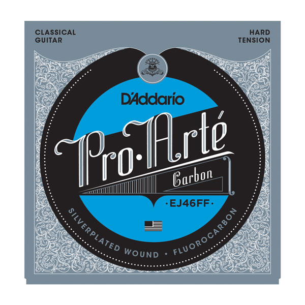 KLASİK GİTAR TEL SETİ, PRO-ARTE, CARBON TREBLES-DY - EJ46FF