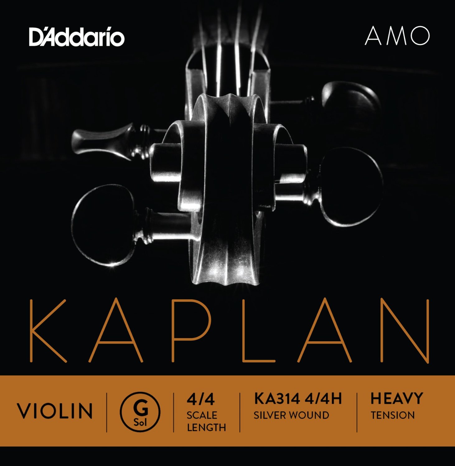KEMAN TEK TEL, KAPLAN AMO, SCALE LENGTH 4/4, G-(SO - KA314